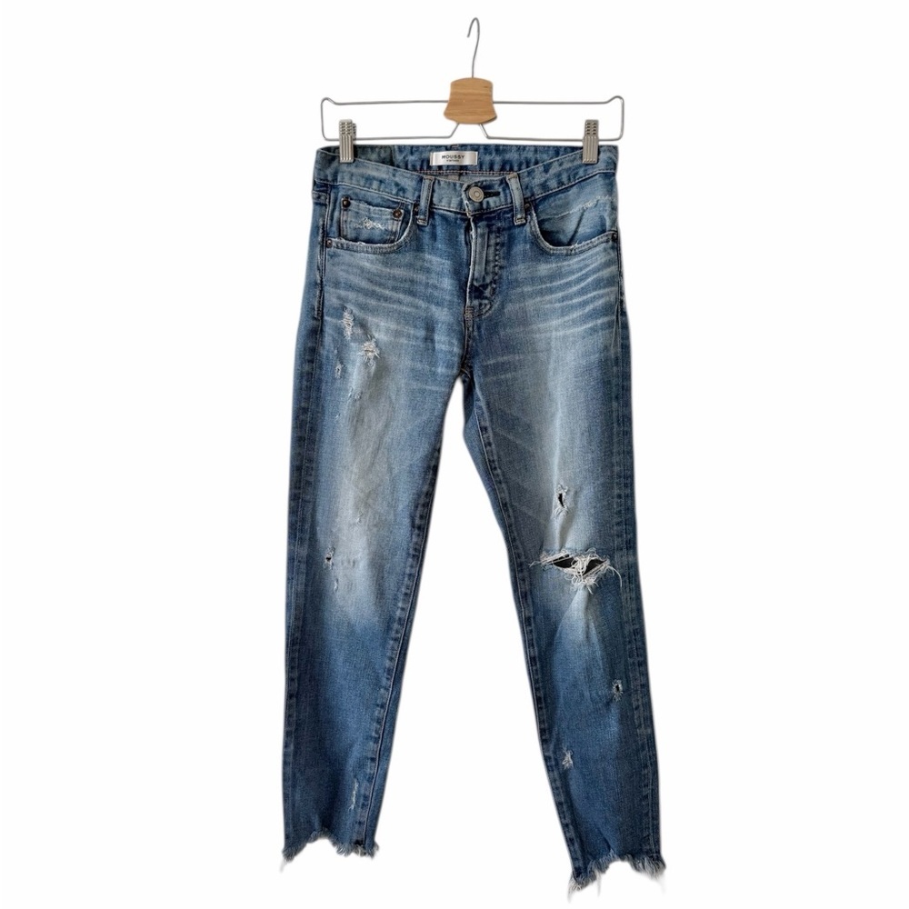 MOUSSY Vintage Glendale Skinny Jeans Size 26